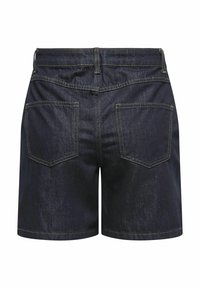 JDY Džinsa auduma šorti - dark blue denim