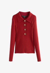 Valgt, cherry red