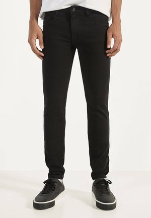 Jeans Skinny Fit - mottled black