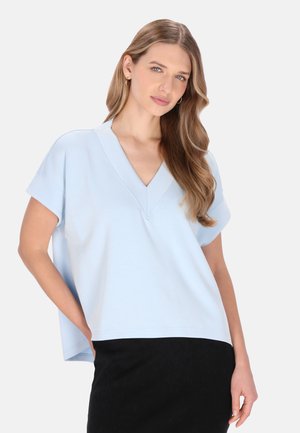 T-Shirt basic - light blue