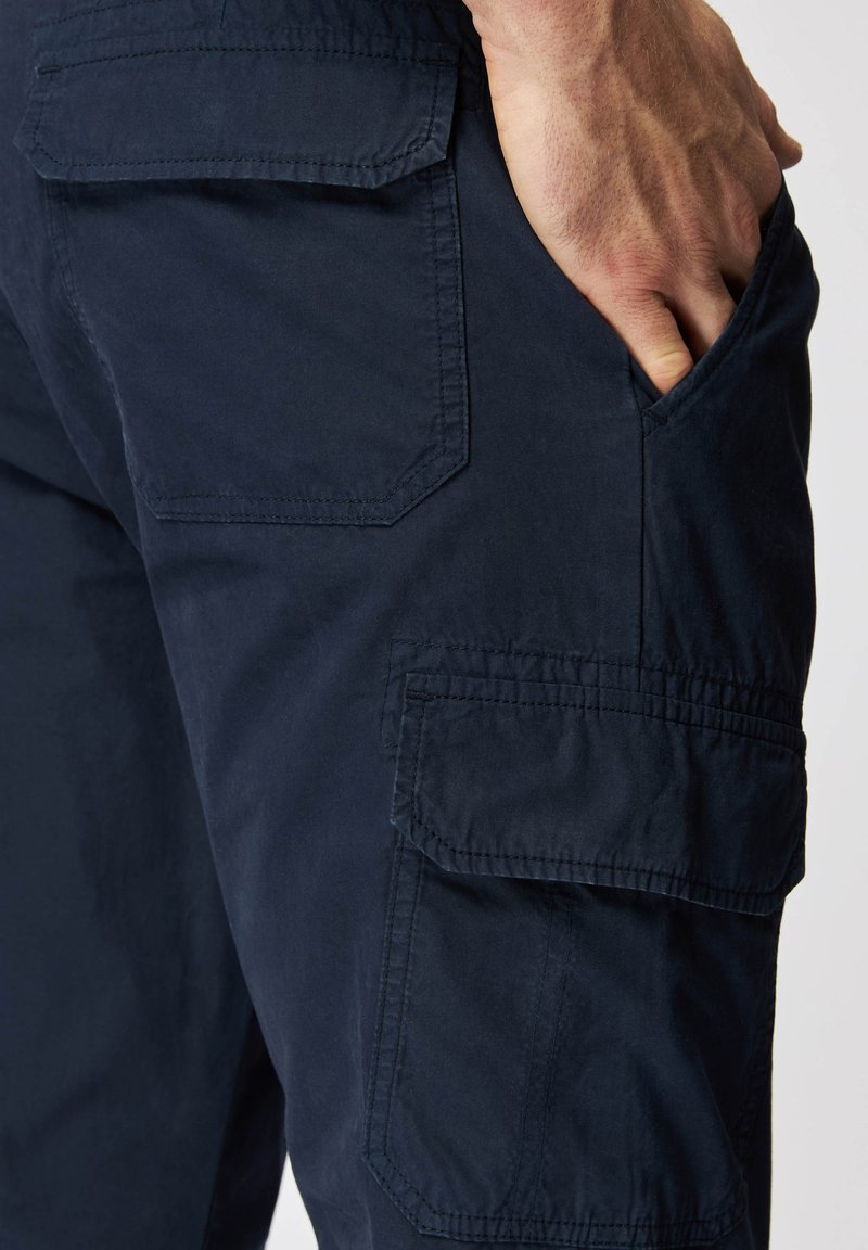 Herren Chinos | Roy Robson RELAXED FIT Cargohose dark blue/blau - XC14591 Herren Chinos | Roy Robson RELAXED FIT Cargohose dark blue/blau - XC14591