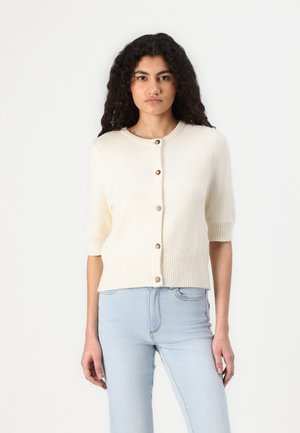 ONLLESLY BUTTON CARDIGAN - Cardigan - whitecap gray