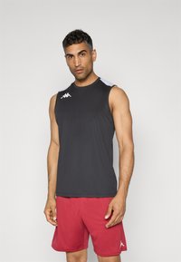 Kappa Top - black/white
