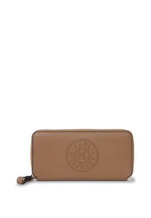 CIRCLE CONTINENTAL - Wallet - dark tan