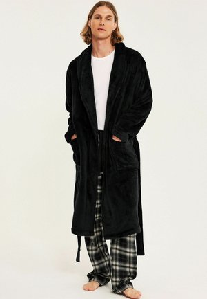 Dressing gown - black