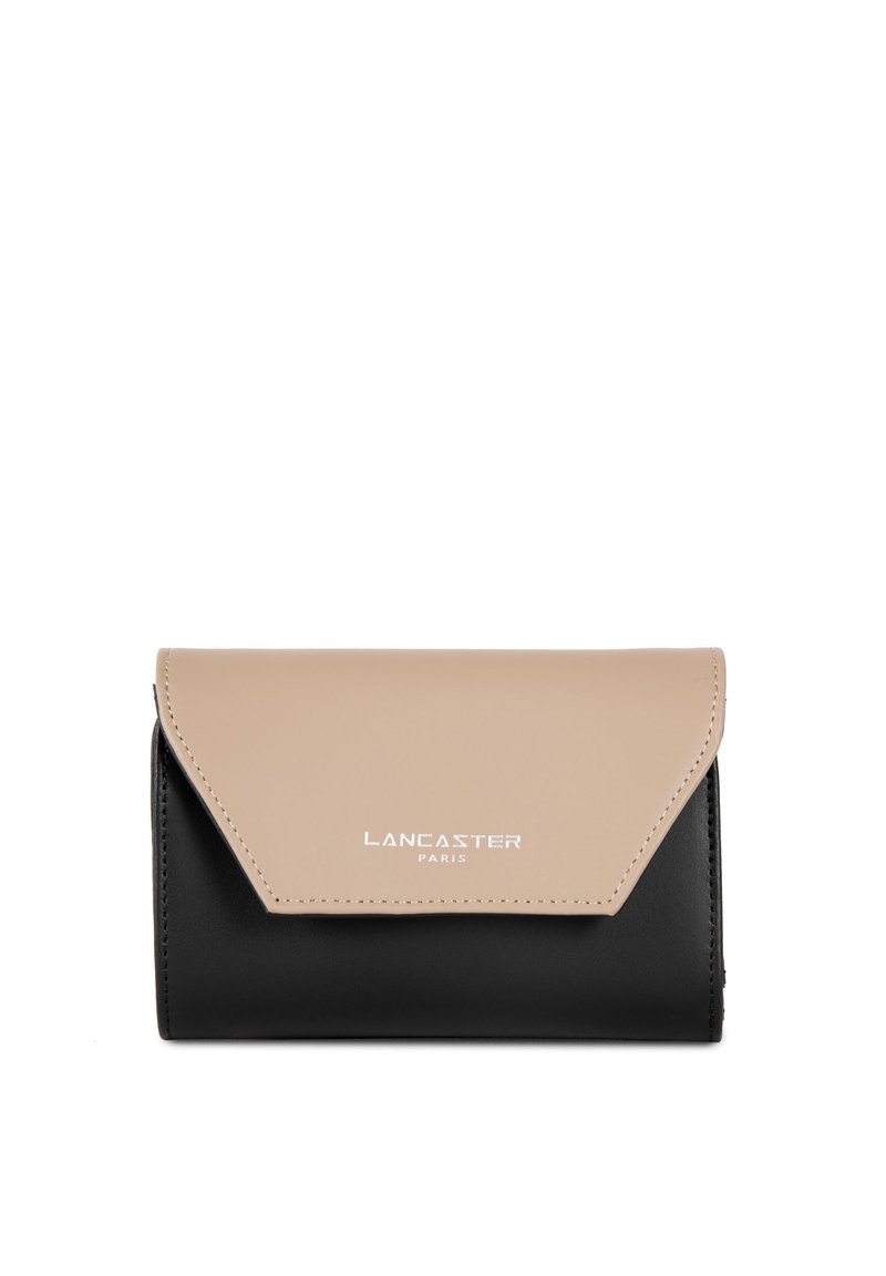 LANCASTER SMOOTH - Portefeuille - noir/nude/vison
