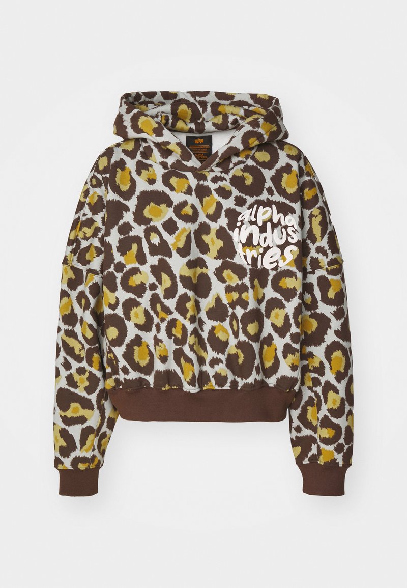 alpha industries Hoodie donkergroen