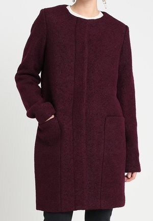 Abrigo clásico - dark red