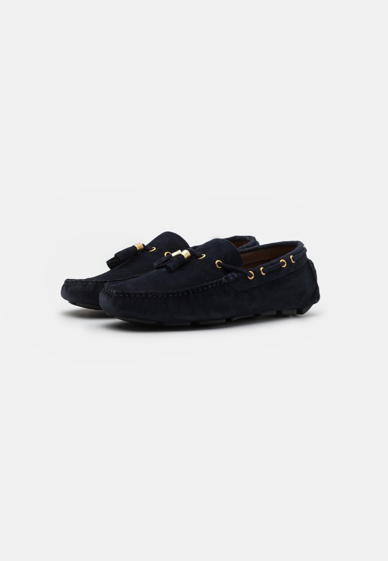 Herren Slipper | Zign LEATHER Mokassin dark blue/dunkelblau - DC81520 Herren Slipper | Zign LEATHER Mokassin dark blue/dunkelblau - DC81520
