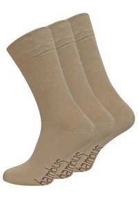 Vincent Creation BAMBUS 6 PAAR - Calze - beige