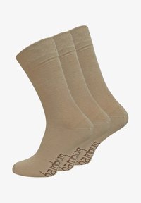 Sélectionné, beige