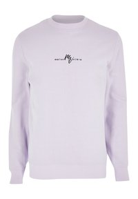 River Island Sweatshirt - purple