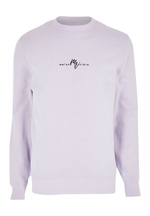 Sweatshirt - purple