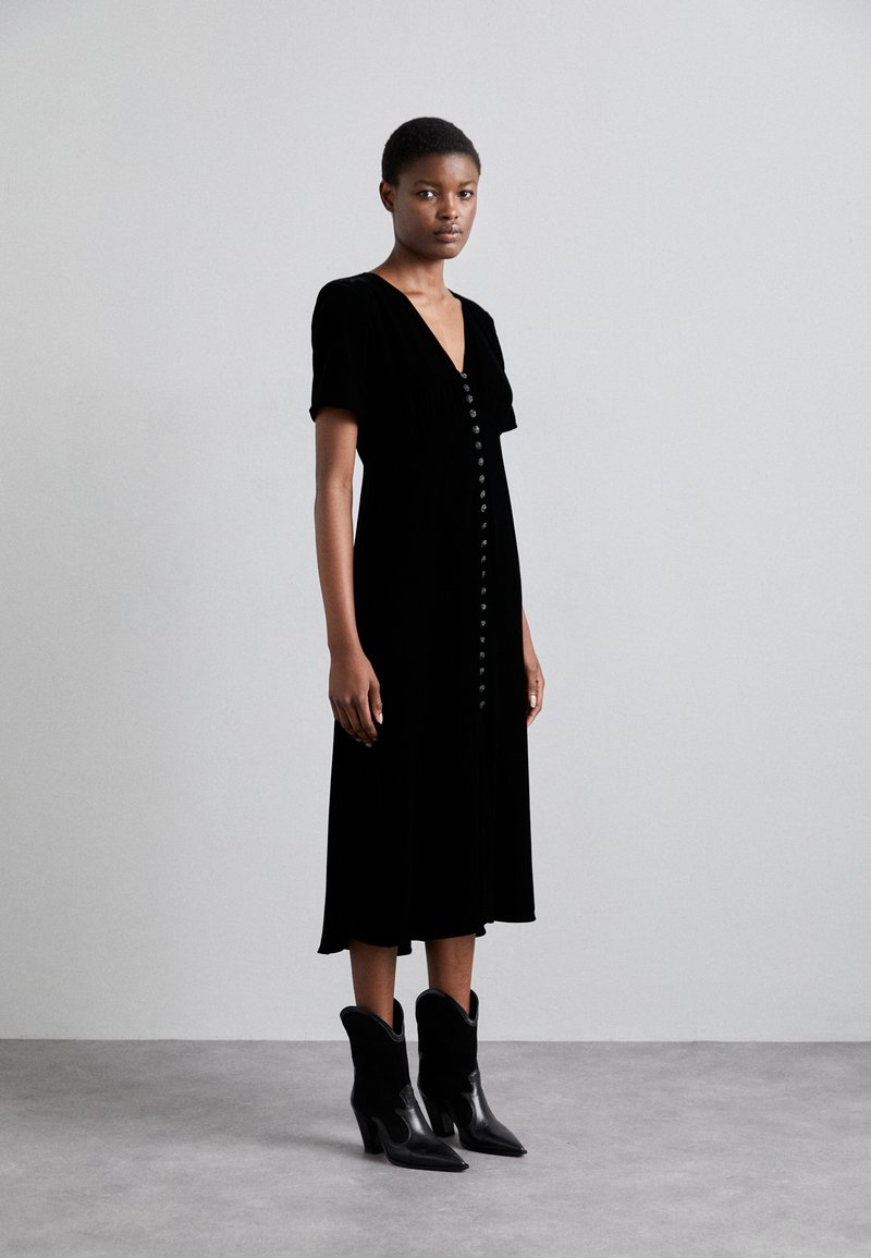 The Kooples ROBE - Robe de soirée - black