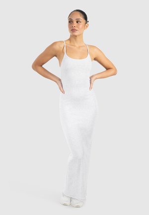 MAXI DRESS AVELINE - Vestido de tubo - grau melange