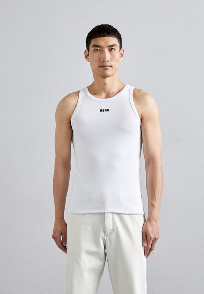 MSGM Débardeur - optical white
