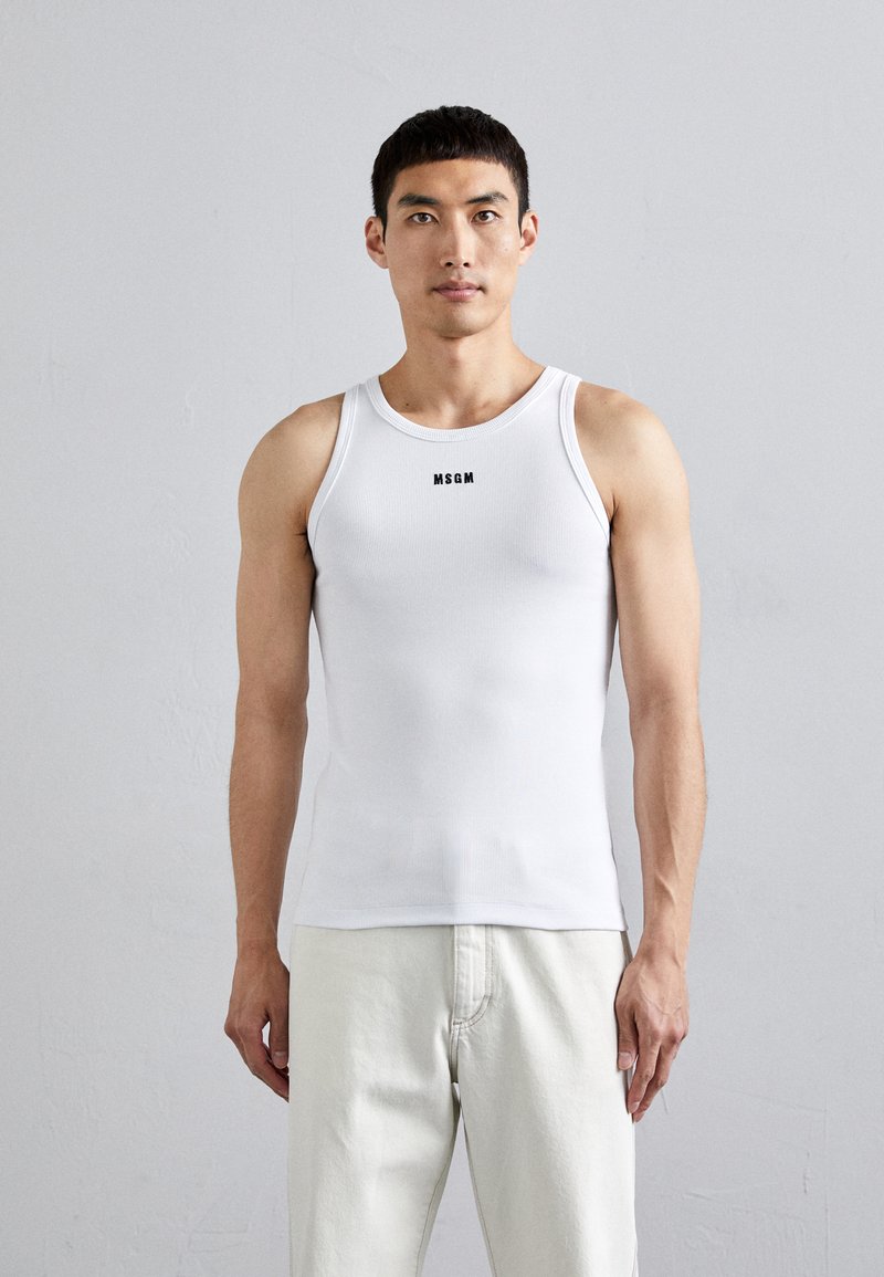 MSGM Top - optical white