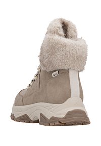 Rieker Snowboot/Winterstiefel - beige