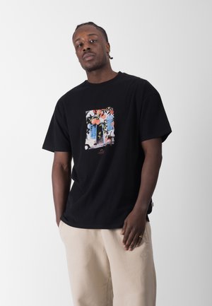 BLKVIS SERENITA TEE - T-Shirt print - black