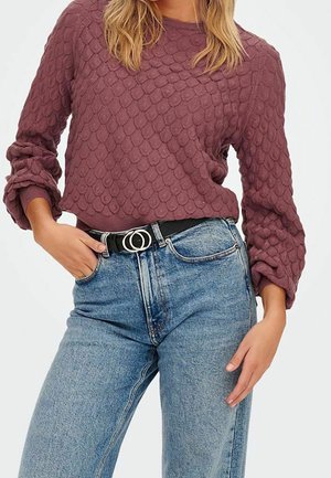 Maglione - mottled lilac