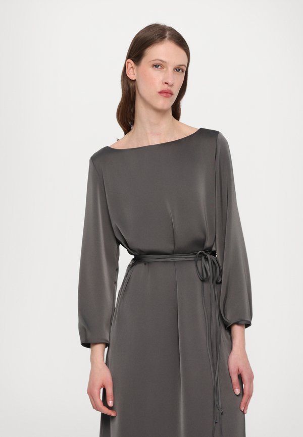 SEGESTA - Maxi dress - grigio ardesia2