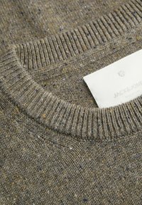 Jack & Jones LANGARM - Trui - stone gray
