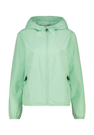 alife & kickin TALAAK - ÜBERGANGS - Regenjas - minty green
