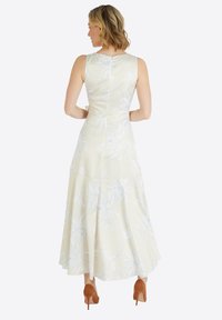 KLEO Abendkleid - Cocktailkleid/festliches Kleid - hellgelb