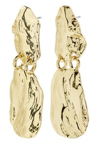 Pilgrim - BLOOM EARRINGS - Uhani - gold plated Miniaturna slika 1