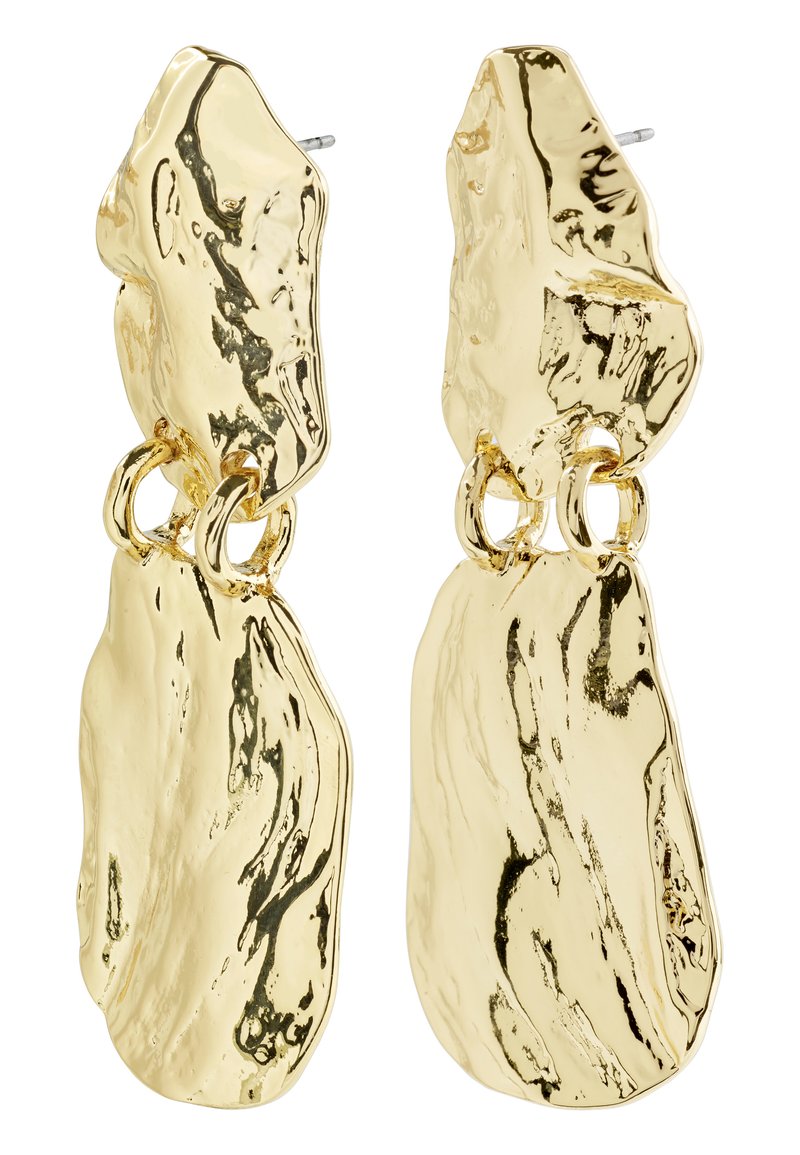 Pilgrim - BLOOM EARRINGS - Uhani - gold plated, Povečajte