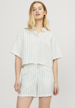 KURZARM LULU - Camisa - blanc de blanc