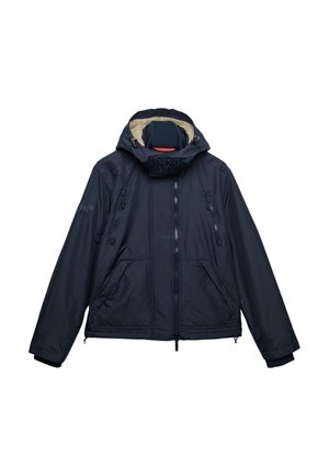Superdry & Co, SUPERDRY HOODED ARCTIC WINDCHEATER JACKET.. - Giacca invernale - darkest navy
