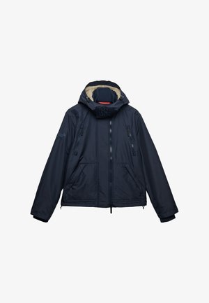 Superdry & Co, SUPERDRY HOODED ARCTIC WINDCHEATER JACKET.. - Vinterjakker - darkest navy