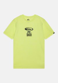 Quiksilver STAND STRONG - Μπλουζάκι με στάμπα - shadow lime