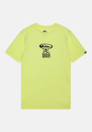 Quiksilver STAND STRONG - Μπλουζάκι με στάμπα - shadow lime