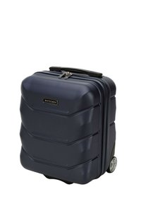 WITTCHEN CABIN SUITCASE FROM ABS - Kovčeg s kotačićima - dunkelblau