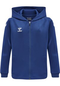 Hummel - HMLCORE XK - Sweater met rits - true blue Miniatuurafbeelding 1