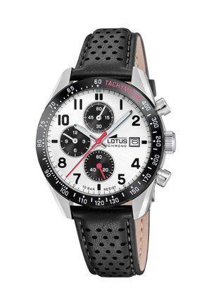 Chronograph watch - white black