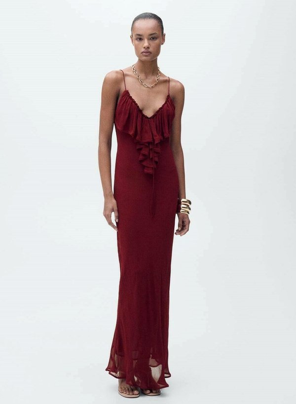 NUBE - Cocktailkleid/festliches Kleid - bordeaux