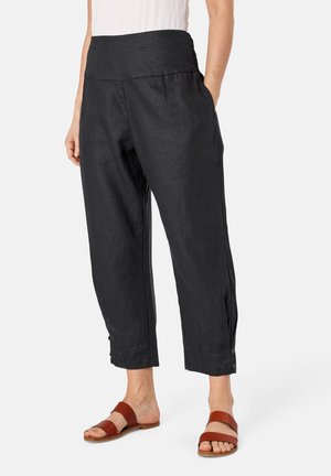 PENNA - Pantalon classique - schwarz