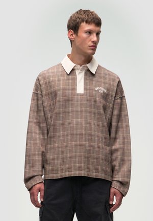 SASHA V2 - Jumper - brown check