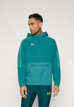 CHALLENGER WARMUP - Windbreaker - rack green/white
