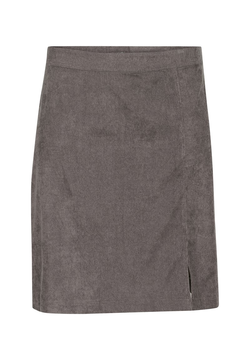 Kaffe Curve A-lijn rok bruin