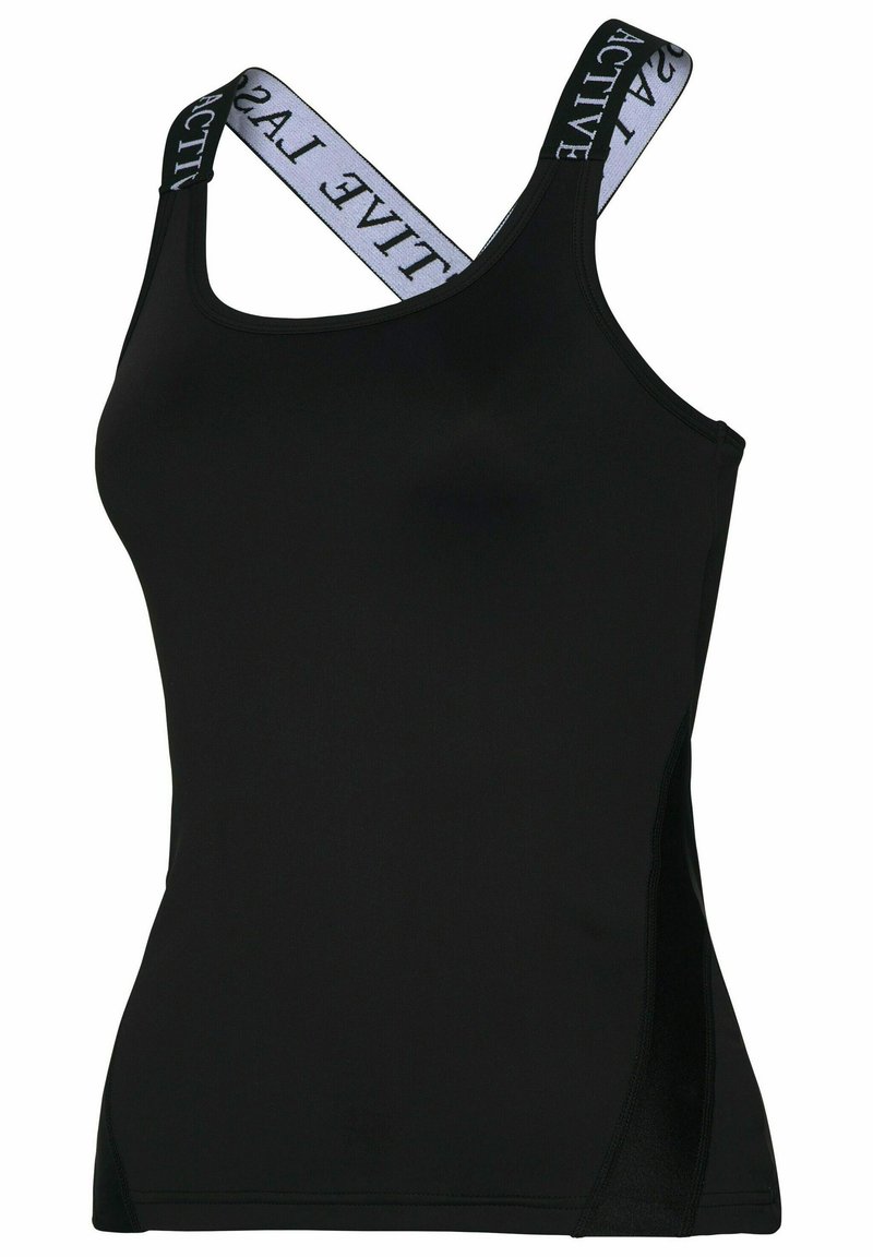 Damen T-Shirts | LASCANA Active Top schwarz - HC09498 Damen T-Shirts | LASCANA Active Top schwarz - HC09498