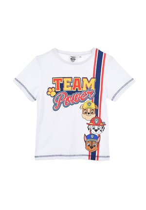 KURZARM - Print T-shirt - weiß