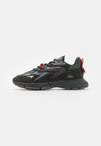 L003 NEO TECH 224 - Baskets basses - noir/orange