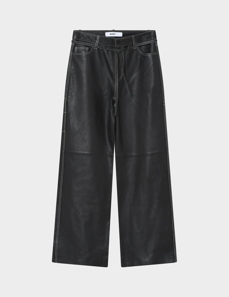 DAY Birger et Mikkelsen Leren broek zwart