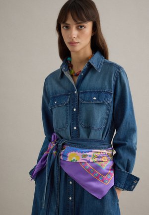 REGULAR FIT - Vestido vaquero - denim blue