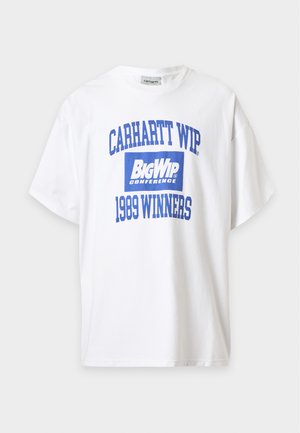 Carhartt WIP, - T-shirt z nadrukiem