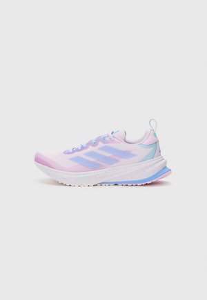 SUPERNOVA RISE  - Zapatillas de trail running - ice lavender/blue /bliss lilac